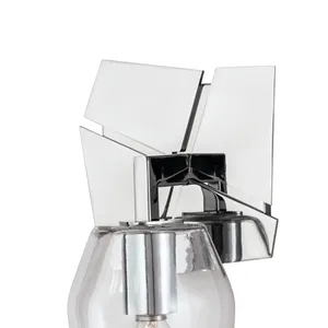 Gaia 11.25'' High 1-Light Sconce - Chrome 3
