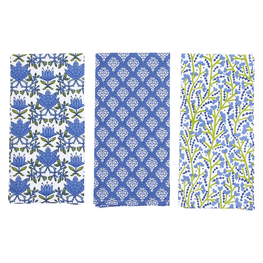 Tilly & Fifer Cotton Kitchen Towels (Set of 3)