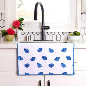 Clams Eco Kitchen Tea Towel 3