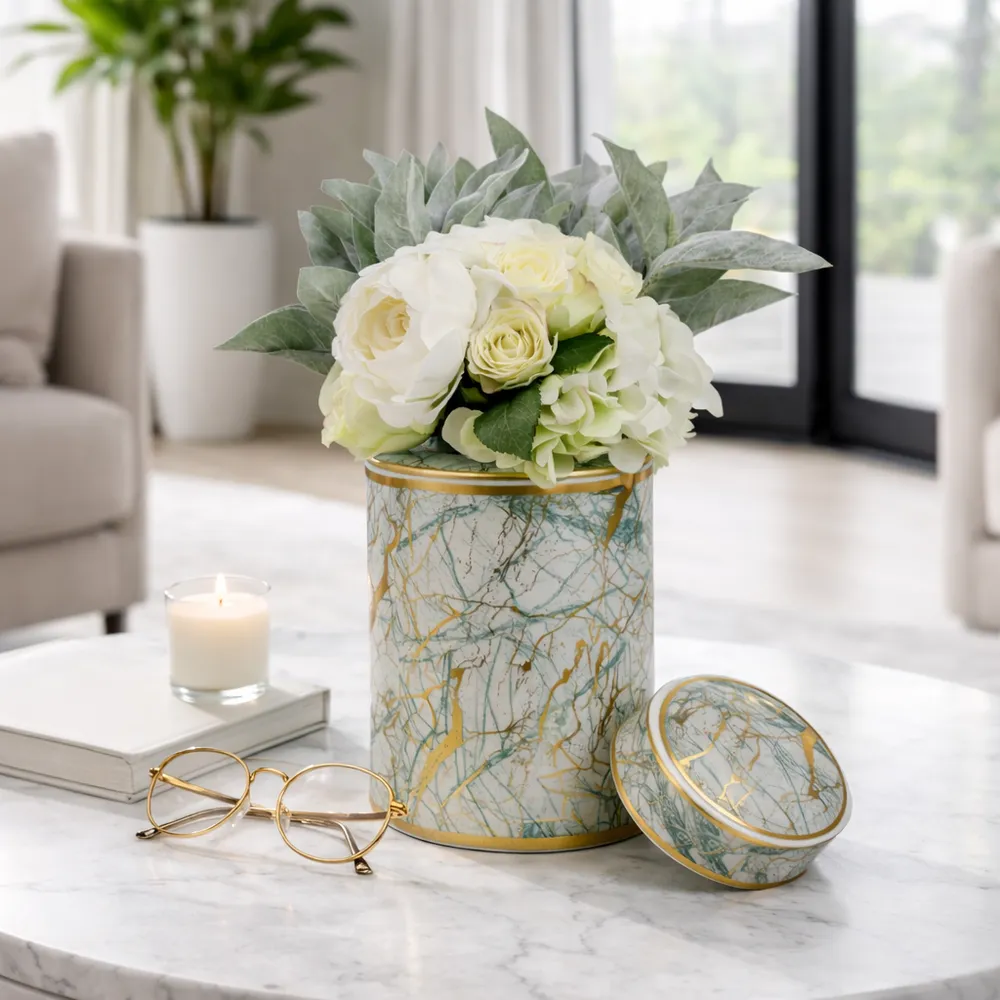 LOCHLAKE GREEN JAR 12 (IN)