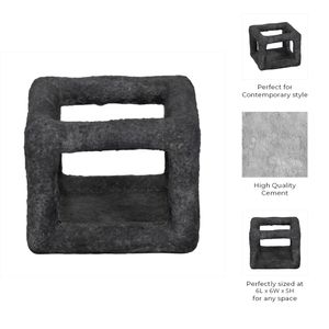 BISHOPRIDGE BLACK DECOR 5 (IN) 10