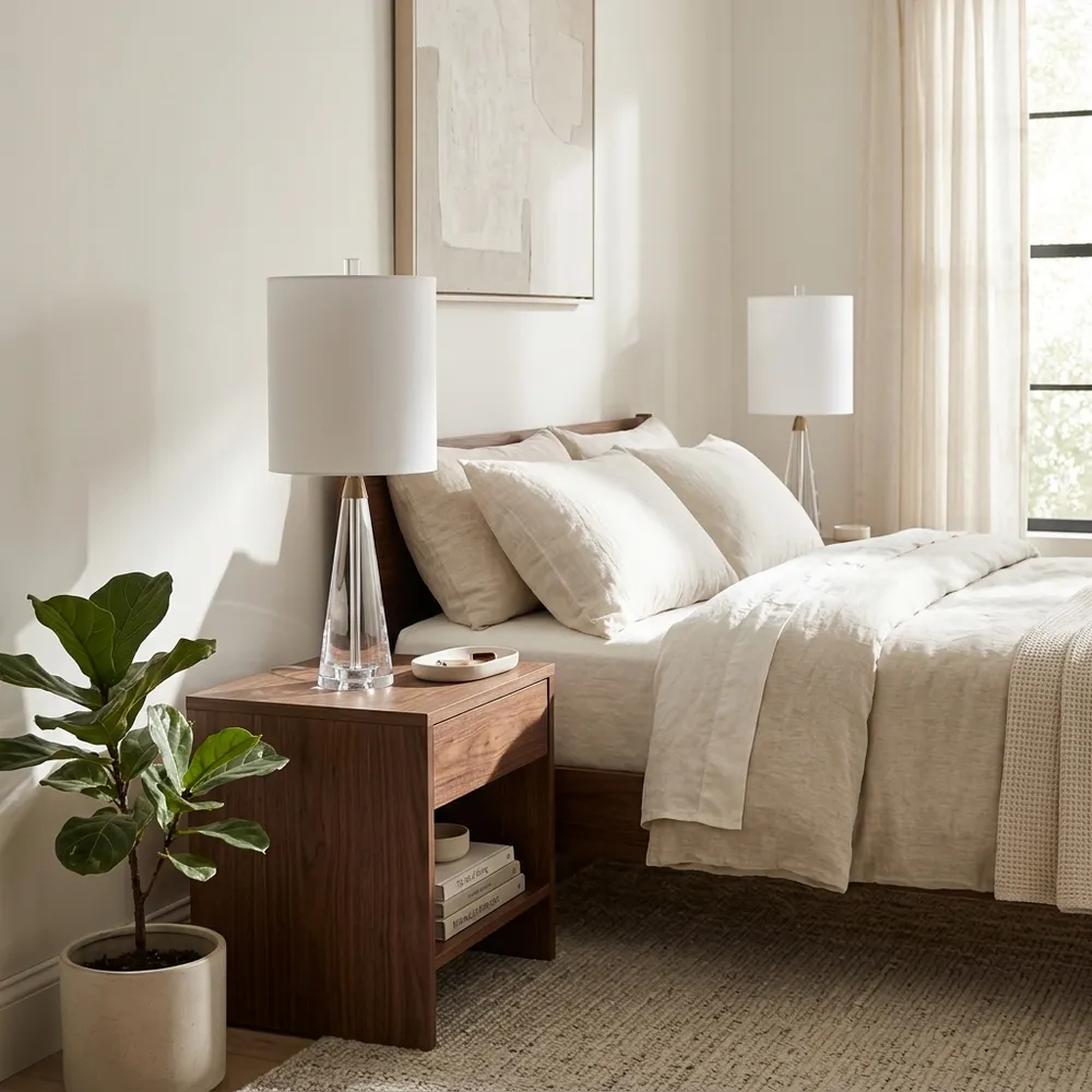 CALVINTON CLEAR LAMP 23 (IN)