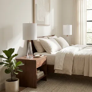 CALVINTON CLEAR LAMP 23 (IN) 9
