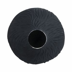 THORNTONPARK BLACK VASE 16 (IN) 8