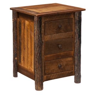 Appalachian Three Drawer Nightstand