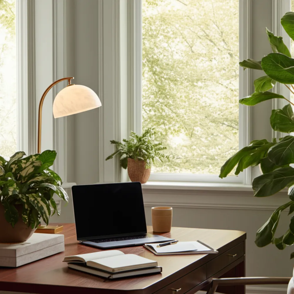 LINDENCROSS GOLD LAMP 22 (IN)