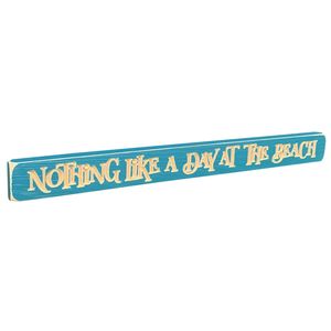 18" USA DAY AT THE BEACH BARNWOOD SIGN 1