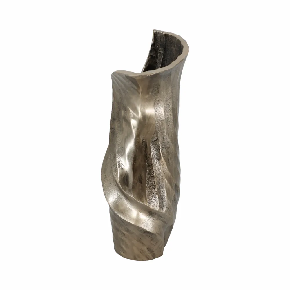 MILTONMOOR SILVER VASE 12 (IN)