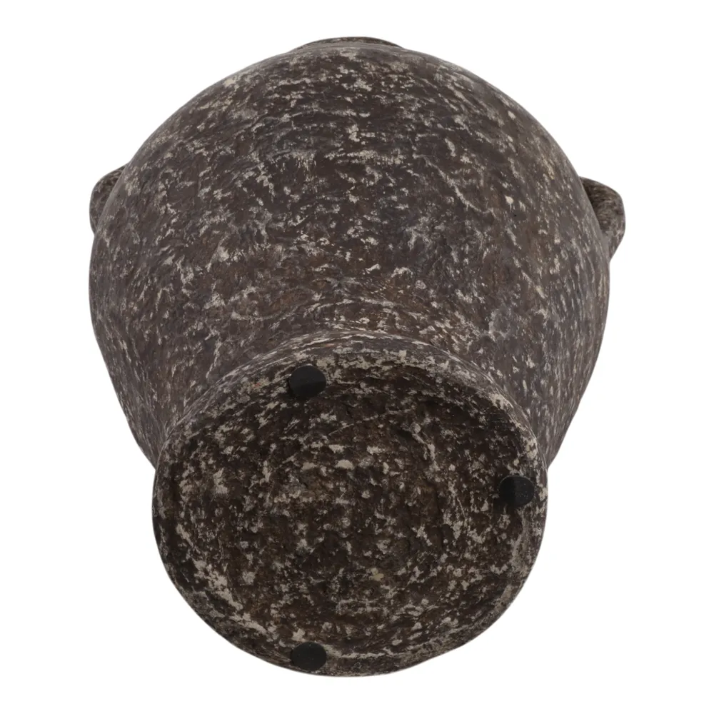 NATESTONE BROWN VASE 31 (IN)