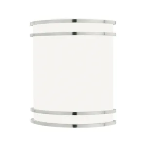 Parallel 10.6" High 1-Light Sconce - Brushed Nickel 1