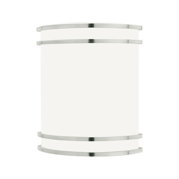 Parallel 10.6" High 1-Light Sconce - Brushed Nickel