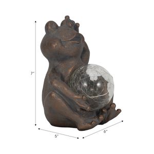 DESMONDDALE BRONZE GARDEN STATUARY 7 (IN) 10