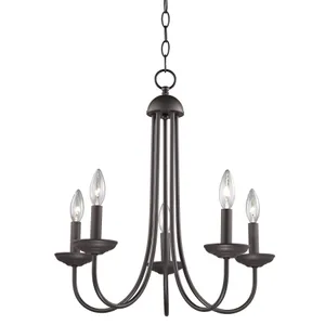 Montgomery 20'' Wide 5-Light Chandelier - Oil Rubbed Bronze 1