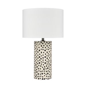 Signe 26'' High 1-Light Table Lamp - Cream 2