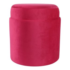 HADLEYTON RED OTTOMAN 19 (IN) 4