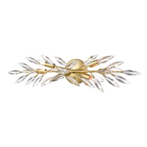 Flora Grace 28.75'' Wide 6-Light Vanity Light - Champagne Gold 3