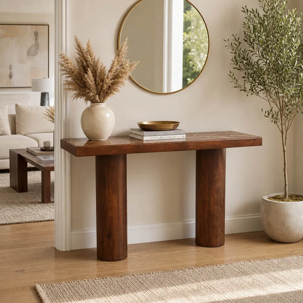 CHAPINBEACH BROWN CONSOLE 52 (IN)