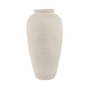 LAKEWOOD WHITE VASE 19 (IN) 5
