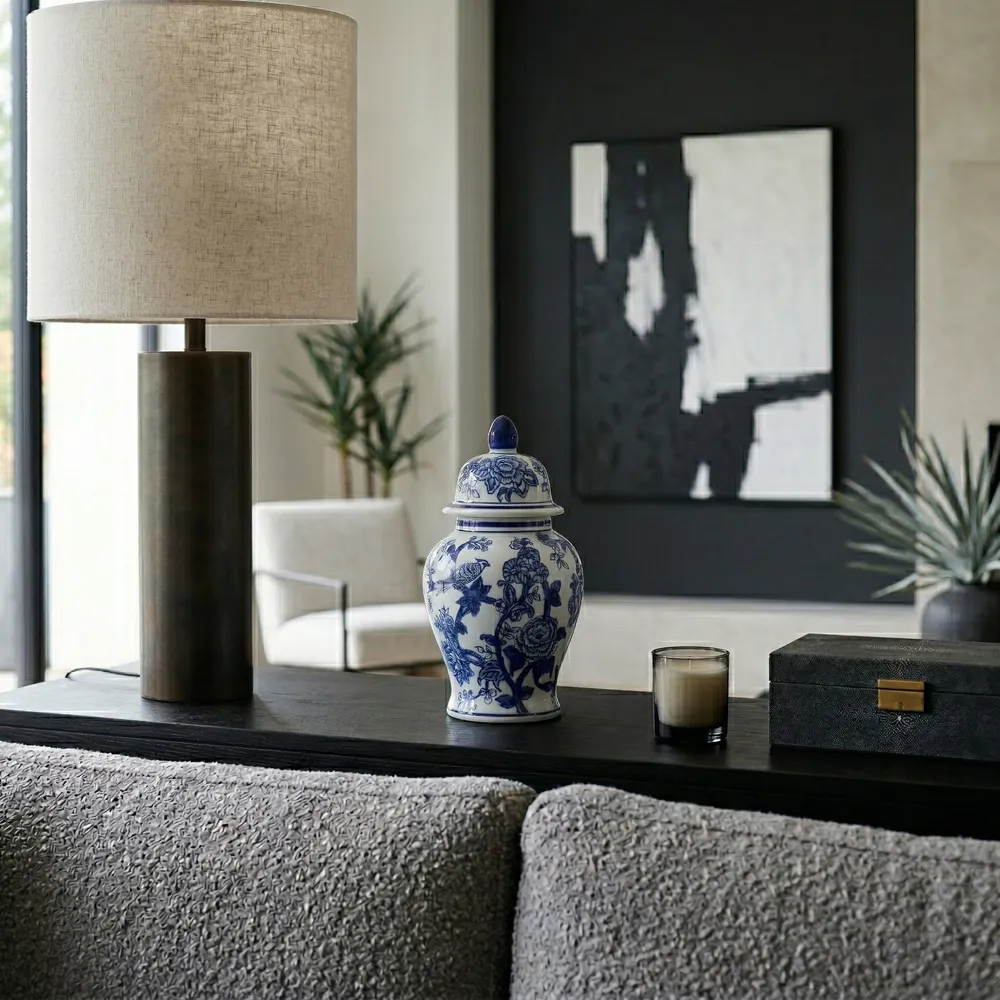 MIAMOOR BLUE CHINOISERIE 11 (IN)