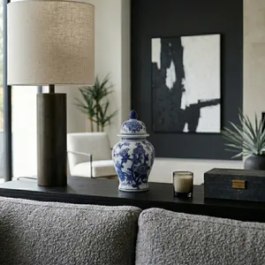 MIAMOOR BLUE CHINOISERIE 11 (IN) 2