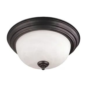 Harmony 14'' Wide 2-Light Flush Mount - Painted Bronze 1