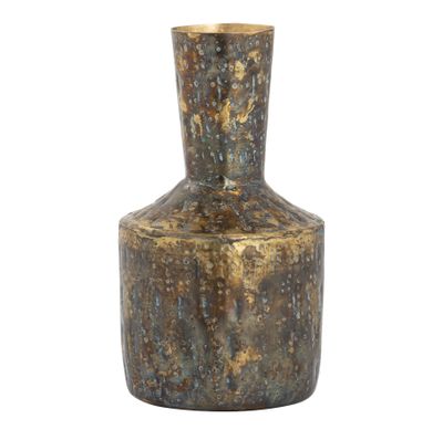 Fowler Vase - Set of 3 Patinated Brass