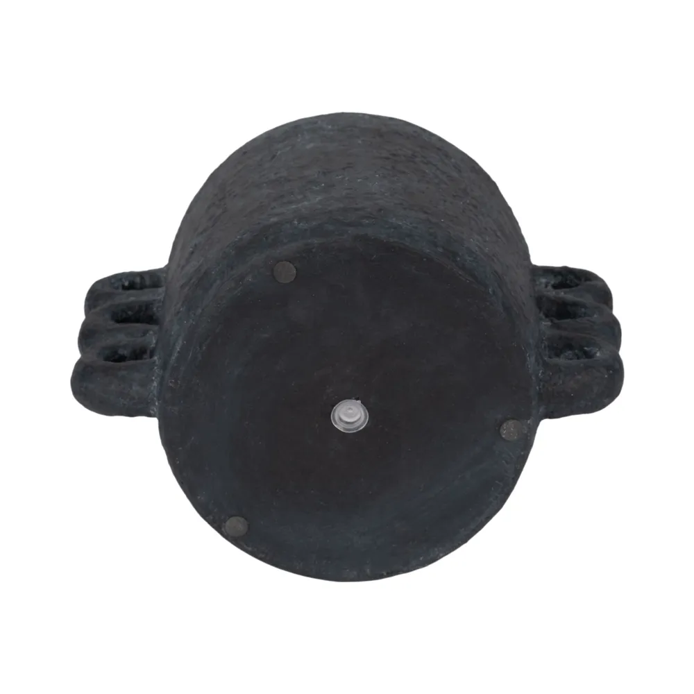 ARLOWHAVEN BLACK PLANTER 7 (IN)