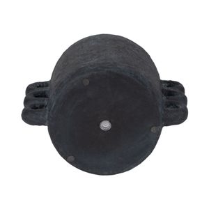 ARLOWHAVEN BLACK PLANTER 7 (IN) 7
