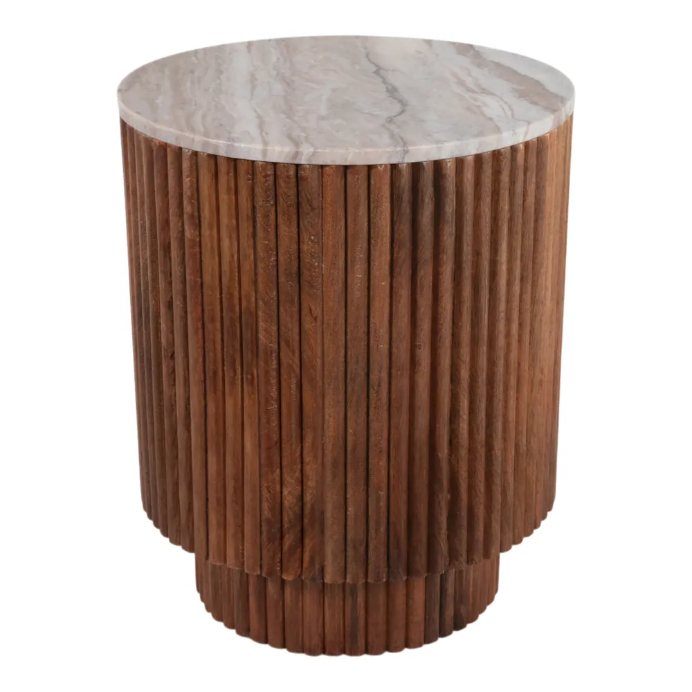LEXRUN IVORY TABLE 20 (IN)