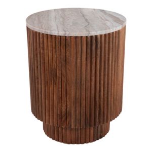 LEXRUN IVORY TABLE 20 (IN) 5