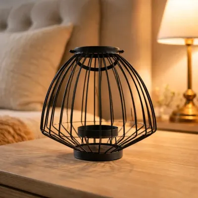 Wire Lantern 12in