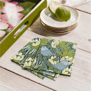 Chickadee  Paper Cocktail Napkins (Pack of 25) 3