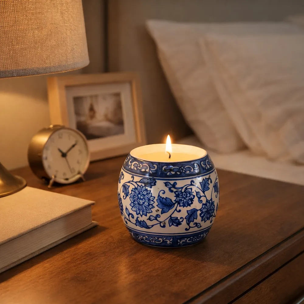 STORMLAND BLUE CANDLE 5 (IN)