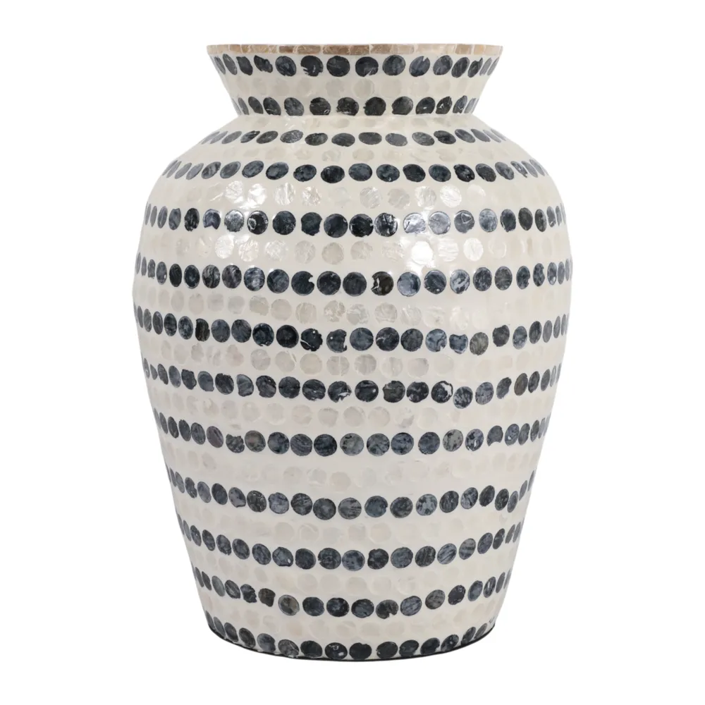 HACKETTBURN BLUE VASE 16 (IN)