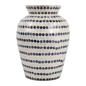 HACKETTBURN BLUE VASE 16 (IN) 6