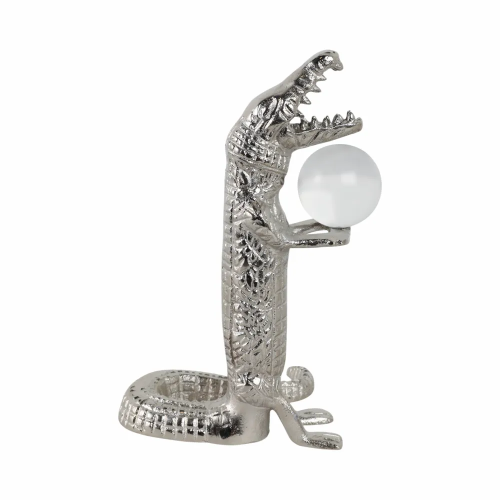 ANSELHAVEN SILVER DECOR 11 (IN)