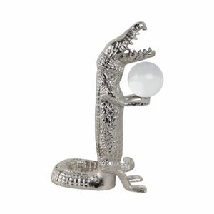 ANSELHAVEN SILVER DECOR 11 (IN) 4