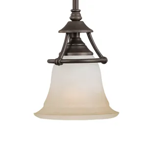 Harmony 7'' Wide 1-Light Mini Pendant - Aged Bronze 4