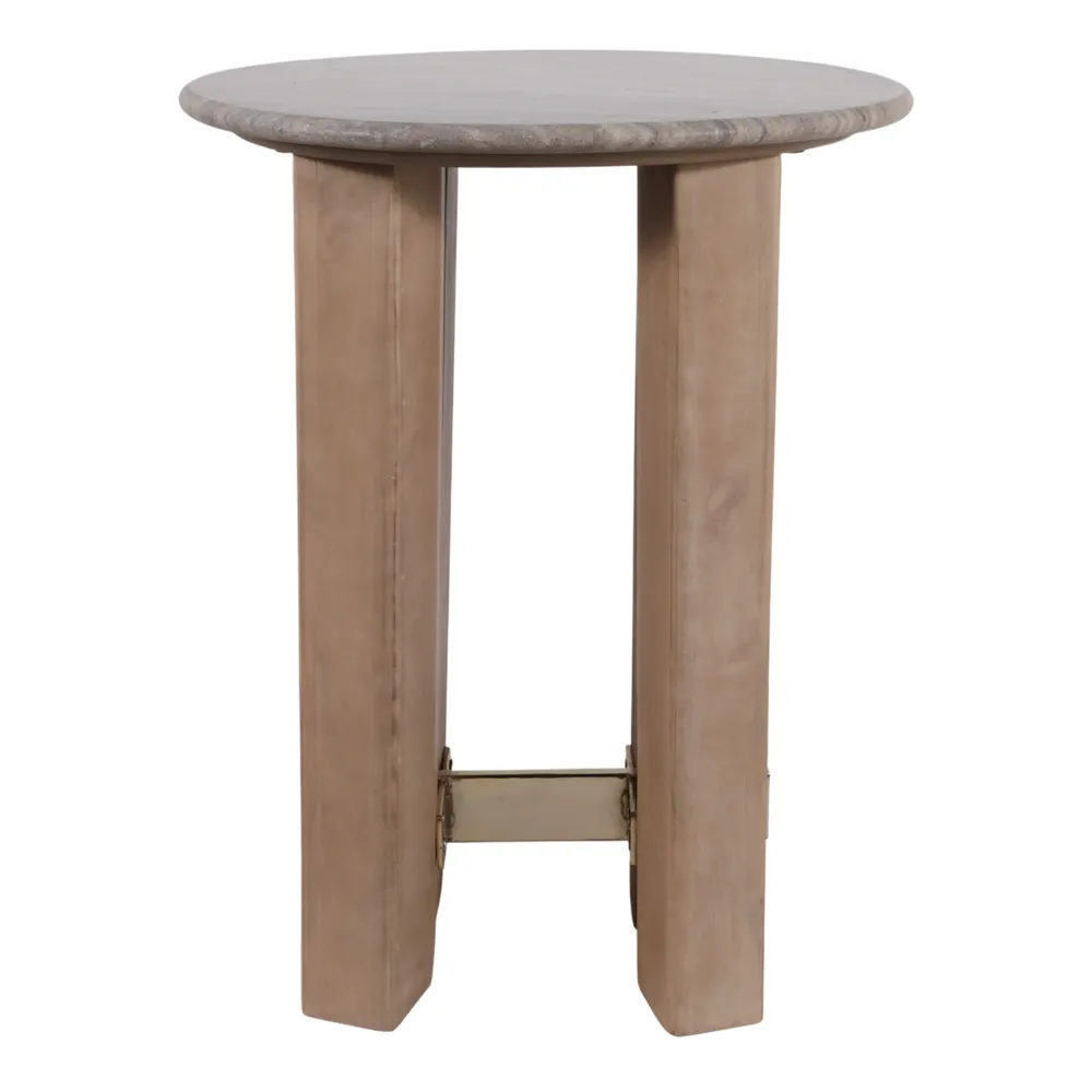 KANEMORE BROWN TABLE 22 (IN)