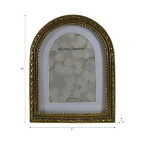 BRAMSTONE GOLD FRAME 9 (IN) 8