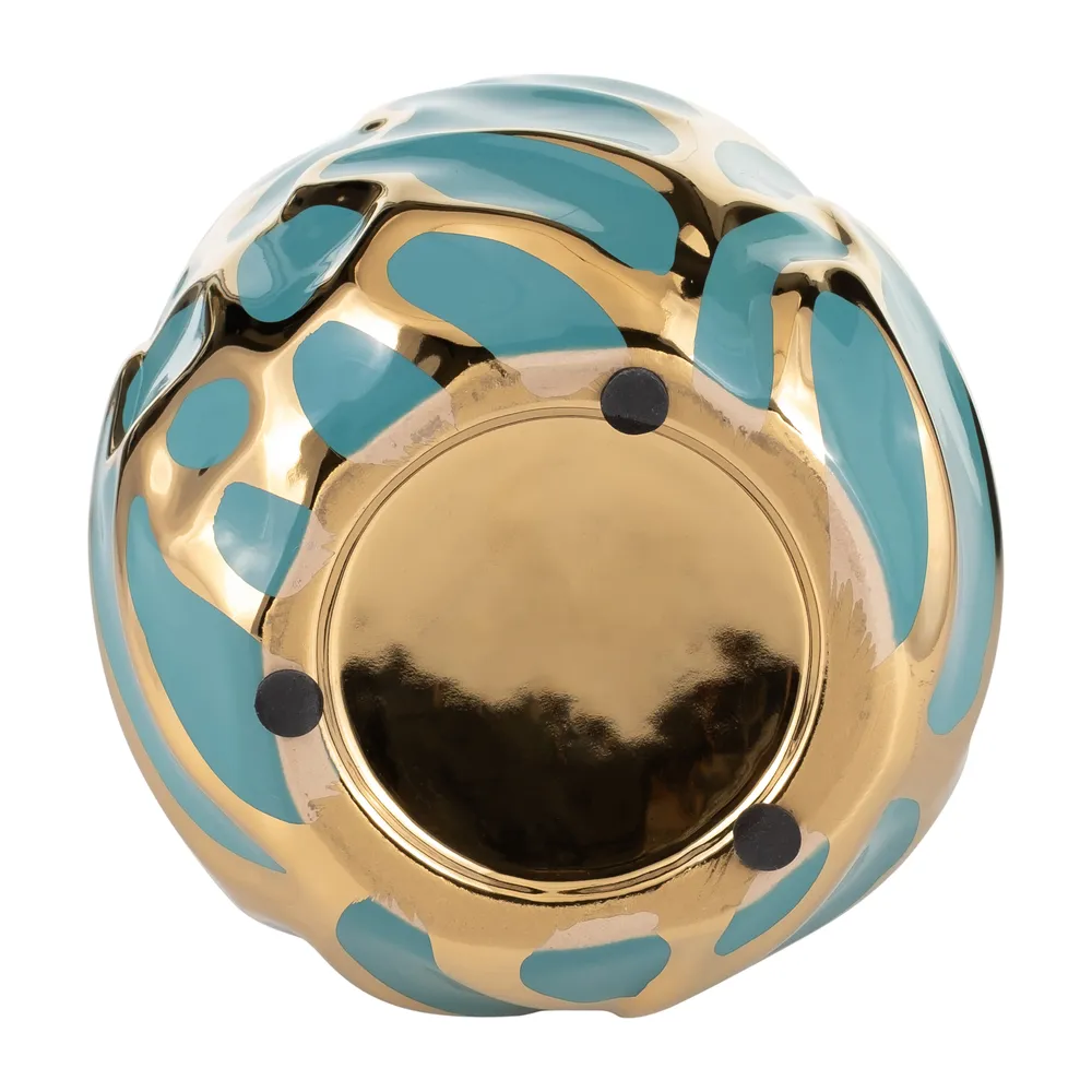 COLEHAM BLUE VASE 8 (IN)