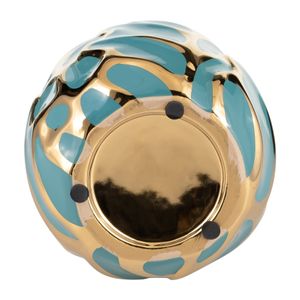 COLEHAM BLUE VASE 8 (IN) 6