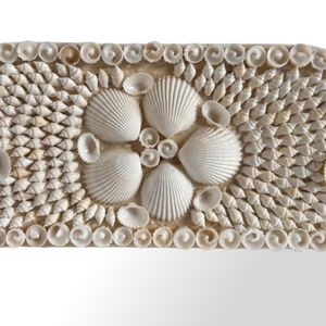 GROVERWAY IVORY MIRROR 34 (IN) 5