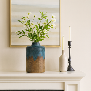 REESELAKE BLUE VASE 14 (IN) 2
