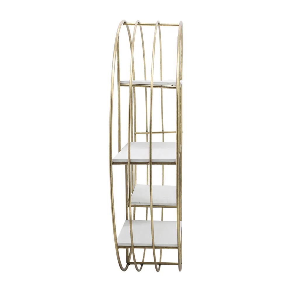 FINCHWAY WHITE WALL SHELF 32 (IN)