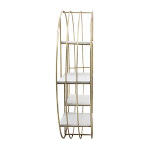FINCHWAY WHITE WALL SHELF 32 (IN) 4
