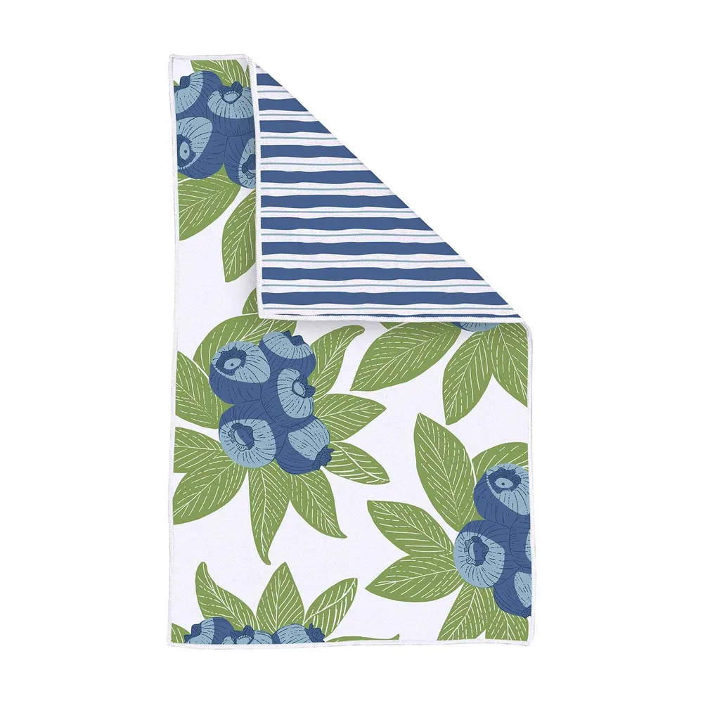 Blueberry Bunch Eco Kitchen Tea Towel