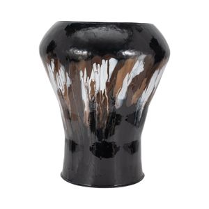 ANTONMILL BLACK VASE 25 (IN) 1