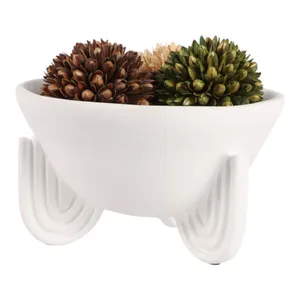 CARLINGATE WHITE BOWL 7 (IN) 2