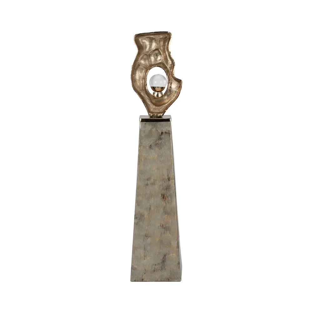 TRUEDALE GOLD VASE 35 (IN)